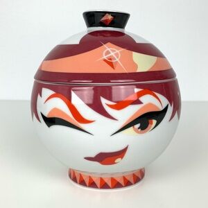 Ritzenhoff Sieger Design Trinket Candy Box Mon Tresor Wink Lady Germany Vtg